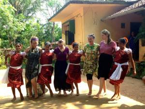 Dancing with the Tribal Dance Troupe